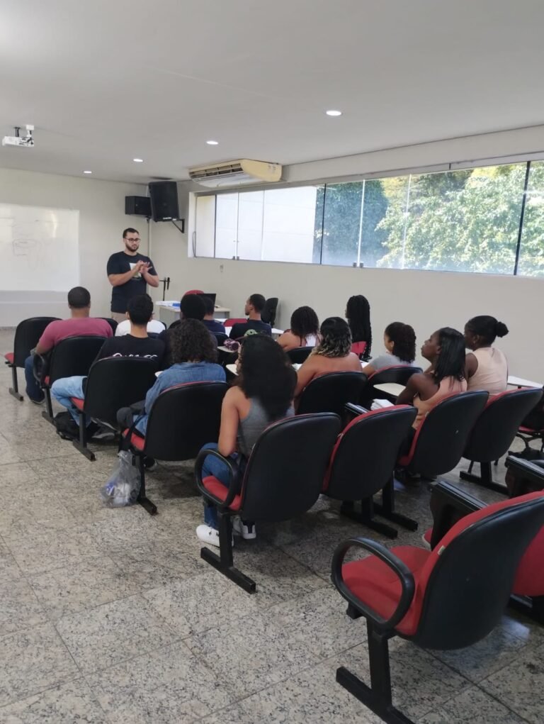 As Aulas Começaram! Bem-vindos(as) ao Pré-Vestibular Social Gente Formando Gente